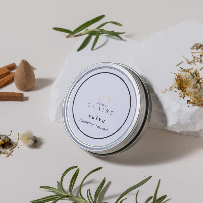 Dandelion Rosemary Salve