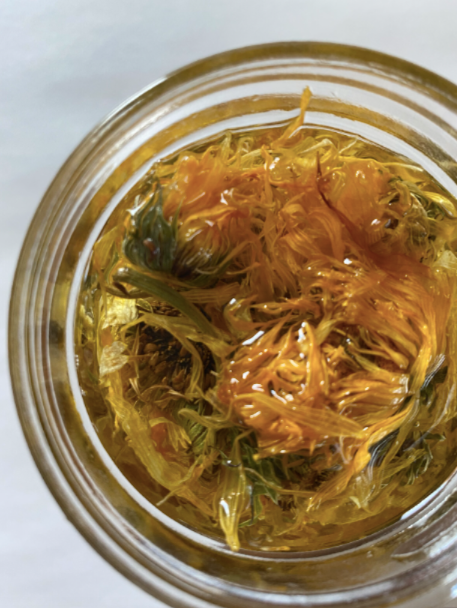 Calendula Infused Oil