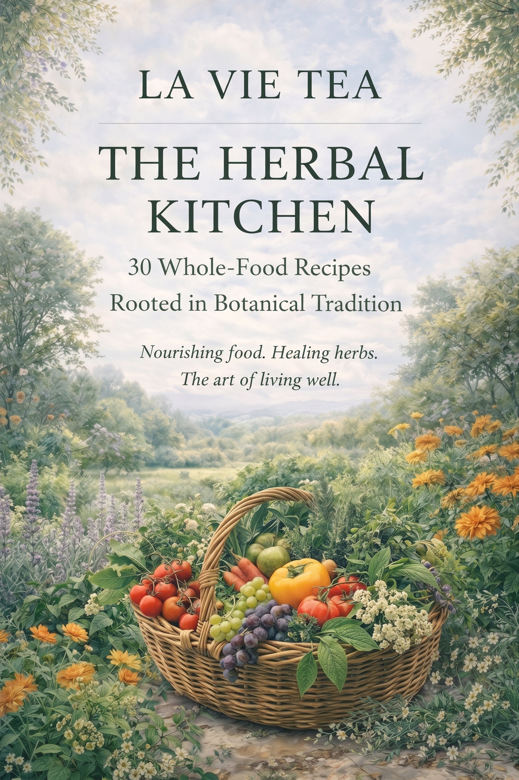 La Vie Tea — The Herbal Kitchen Recipe Book SOFT COVER