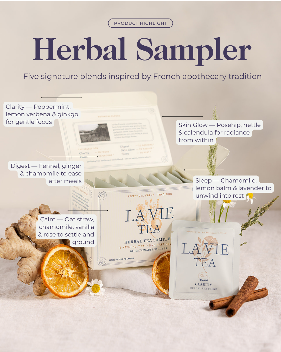Herbal Tea Sampler