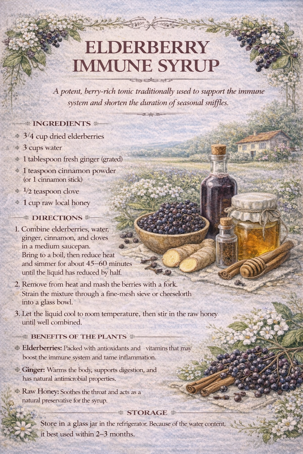 La Vie Tea — Herbal Recipe Book