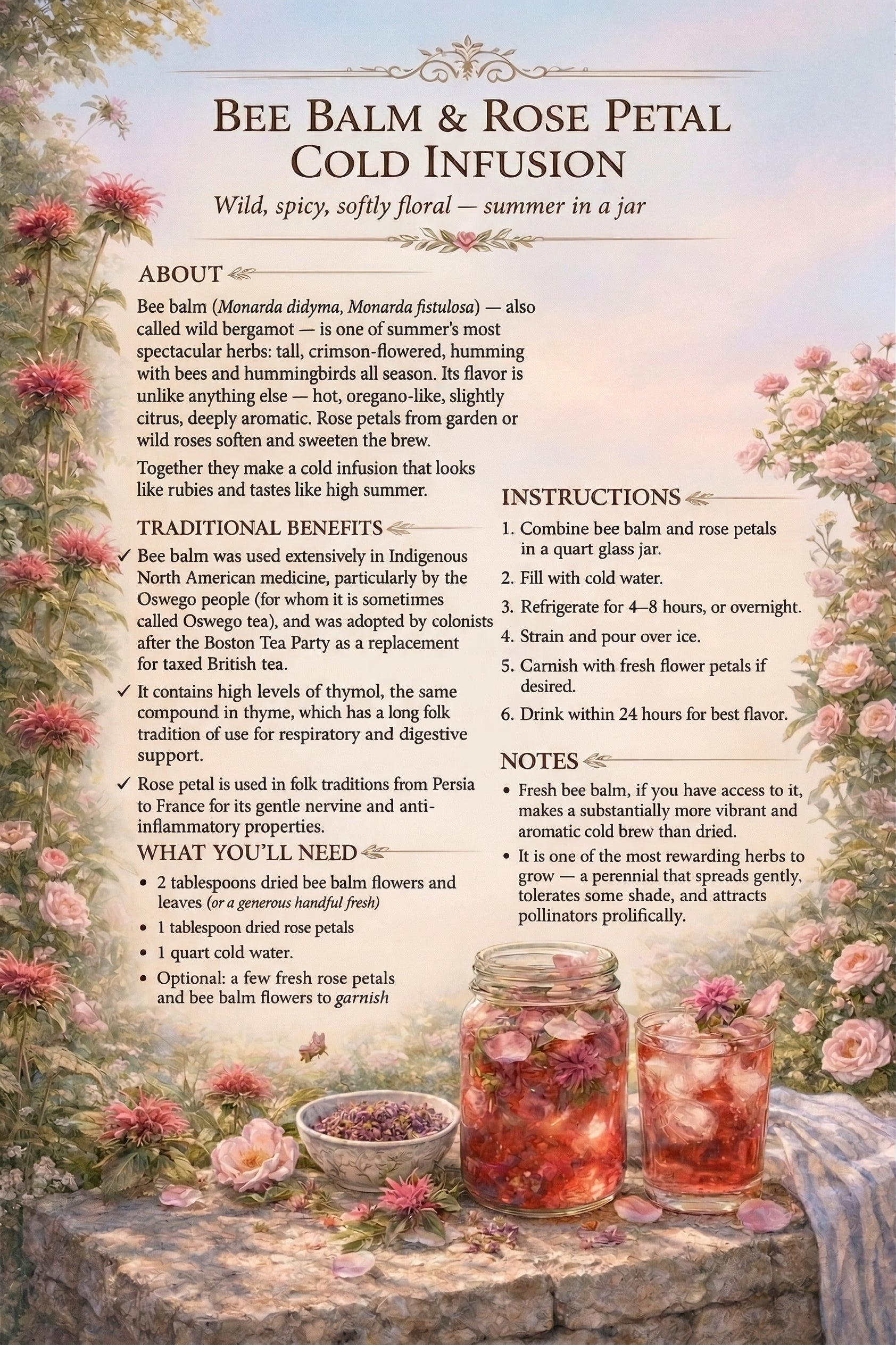 La Vie Tea — The Seasonal Apothecary E-Book