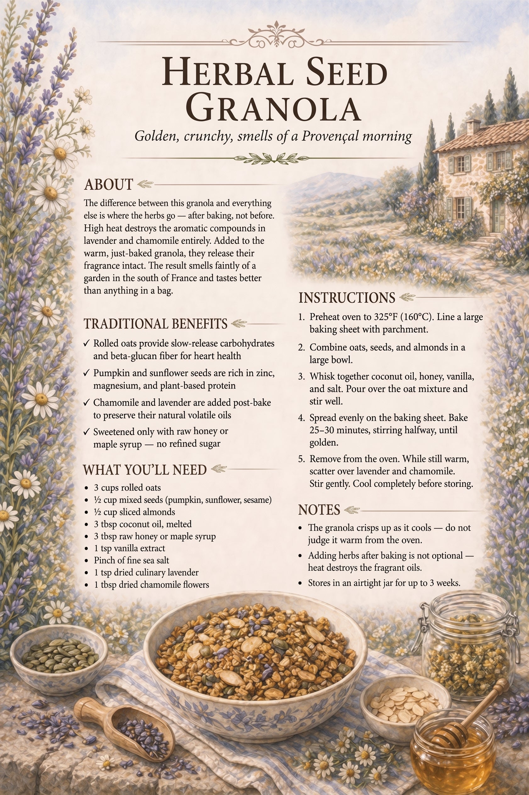 La Vie Tea — The Herbal Kitchen Recipe Book SOFT COVER