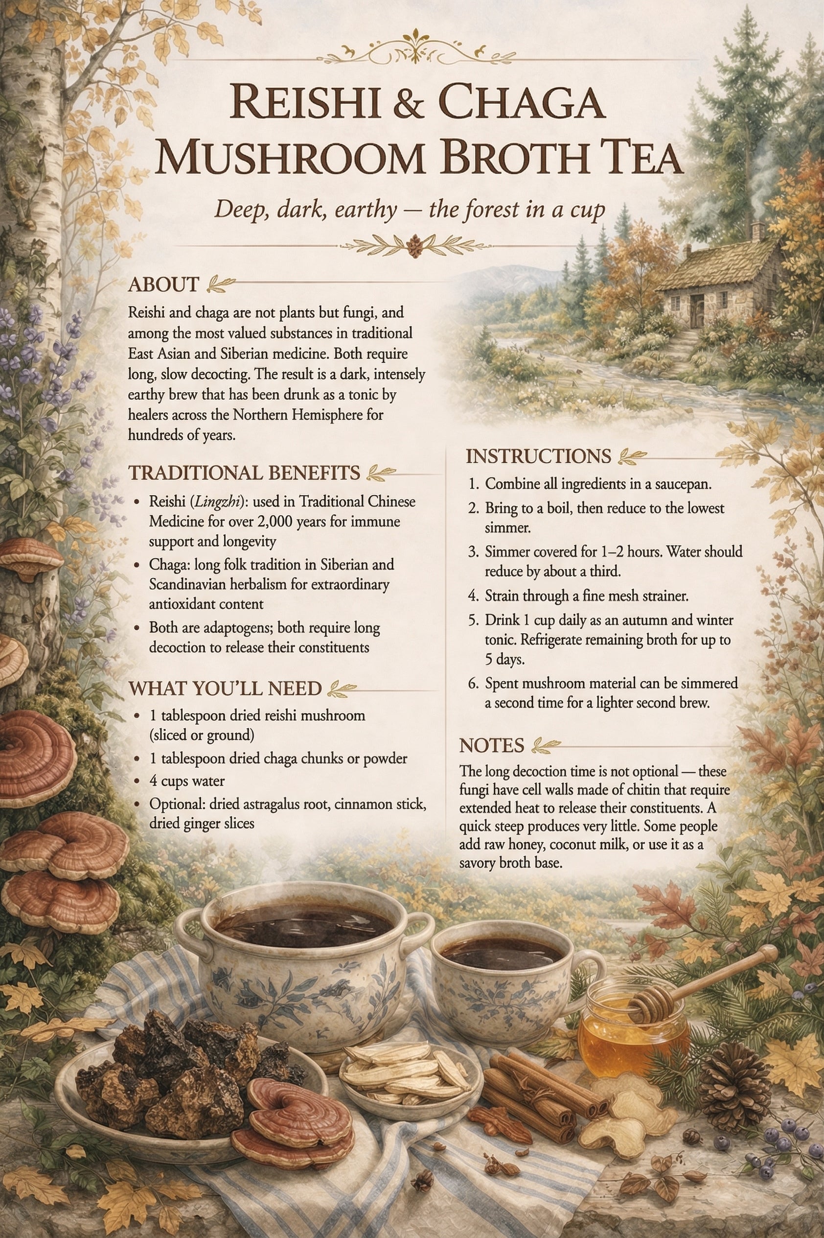 La Vie Tea — The Seasonal Apothecary E-Book