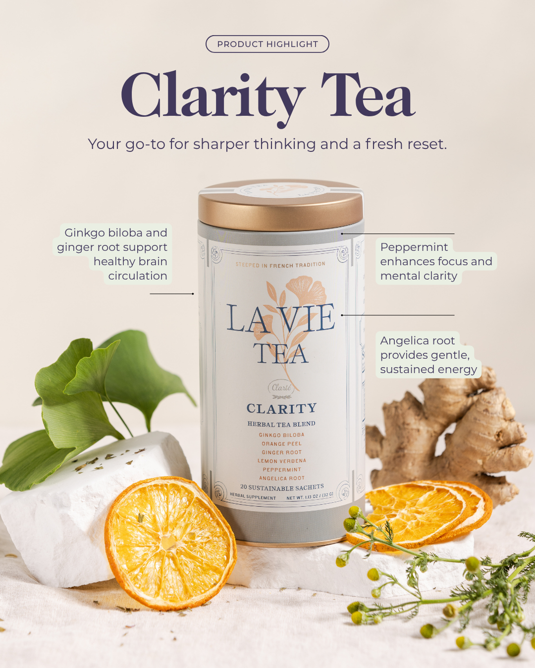 Clarity Tea