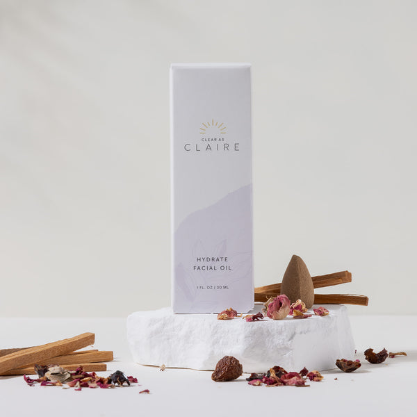 Hydrate Facial Oil