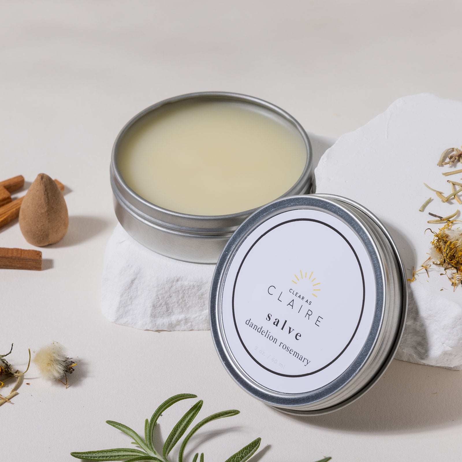 Dandelion Rosemary Salve