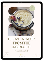 Herbal Beauty From The Inside Out E-Book