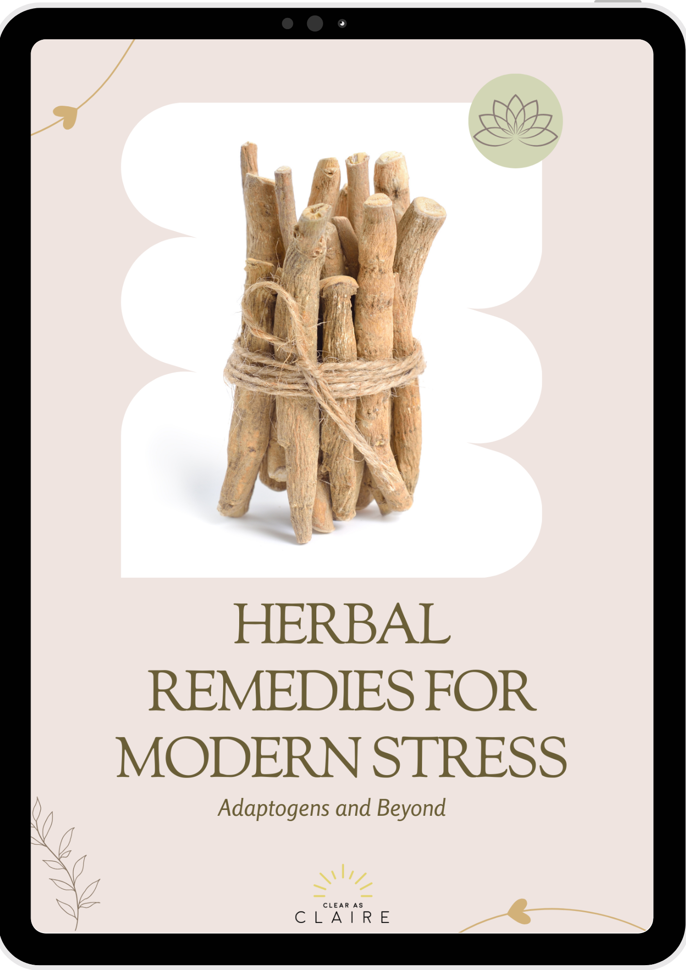 Herbal Remedies For Modern Stress E-Book