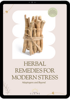 Herbal Remedies For Modern Stress E-Book