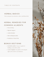 Herbal Remedies for Everyday Ailments E-Book