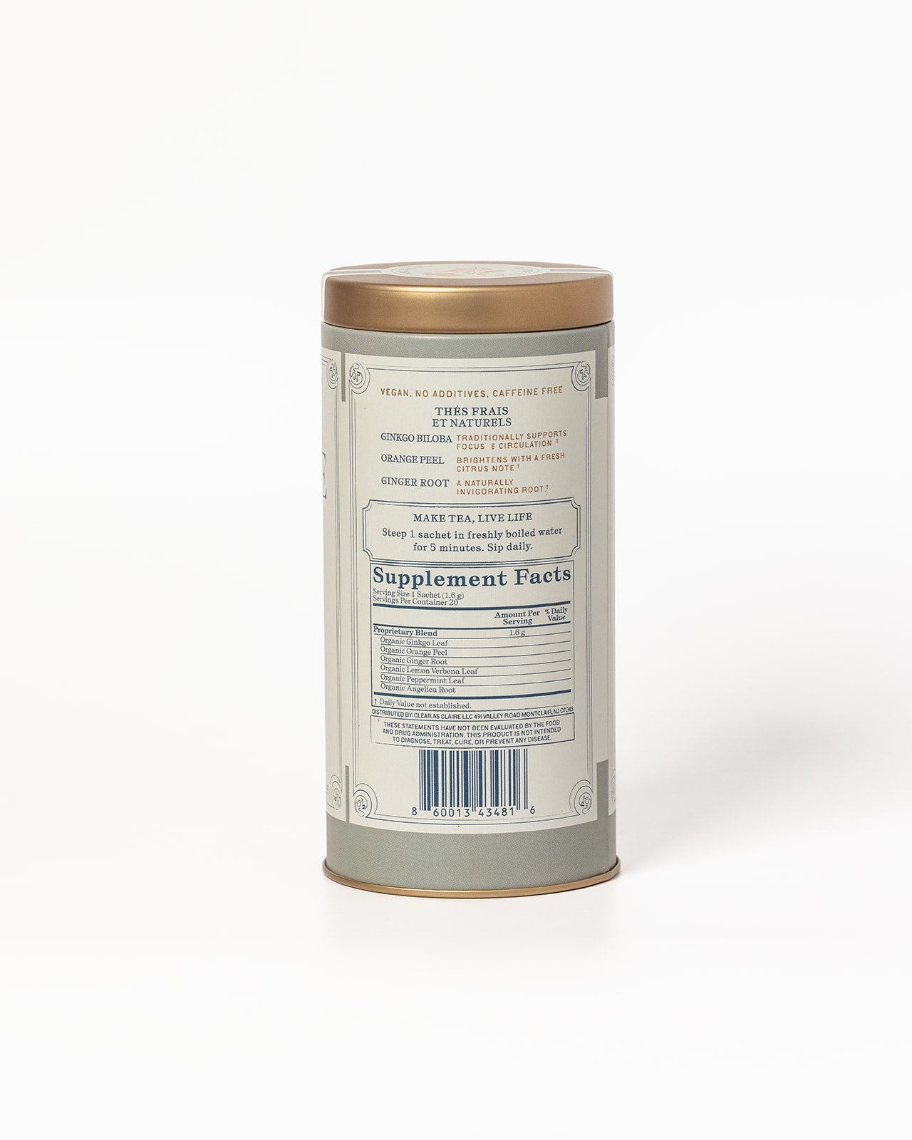 Clarity Tea