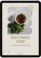 Restoring Sleep: The Herbal Guide To Better Rest E-Book