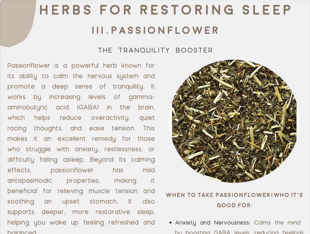 Sleep Tea Rituals Restoring Sleep: The Herbal Guide To Better Rest E-Book | La Vie Tea