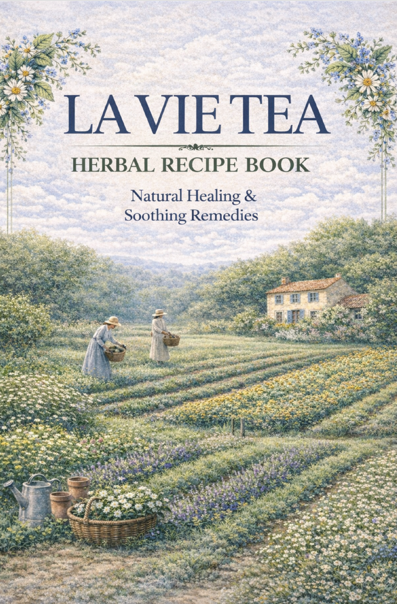 La Vie Tea — Herbal Recipe Book SOFT COVER