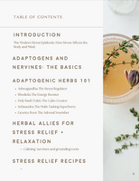 Herbal Remedies For Modern Stress E-Book