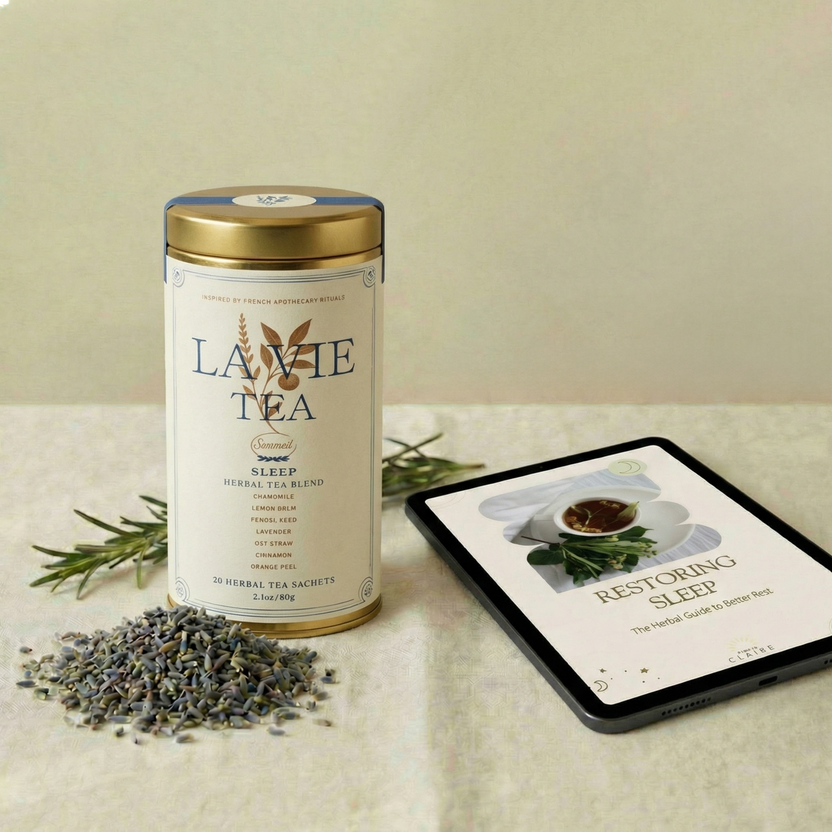 La Vie Tea | French Herbal Teas & Botanicals