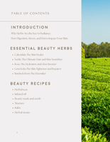 Herbal Beauty From The Inside Out E-Book