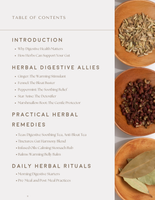 Digestive Wellness: An Herbal Approach E-Book