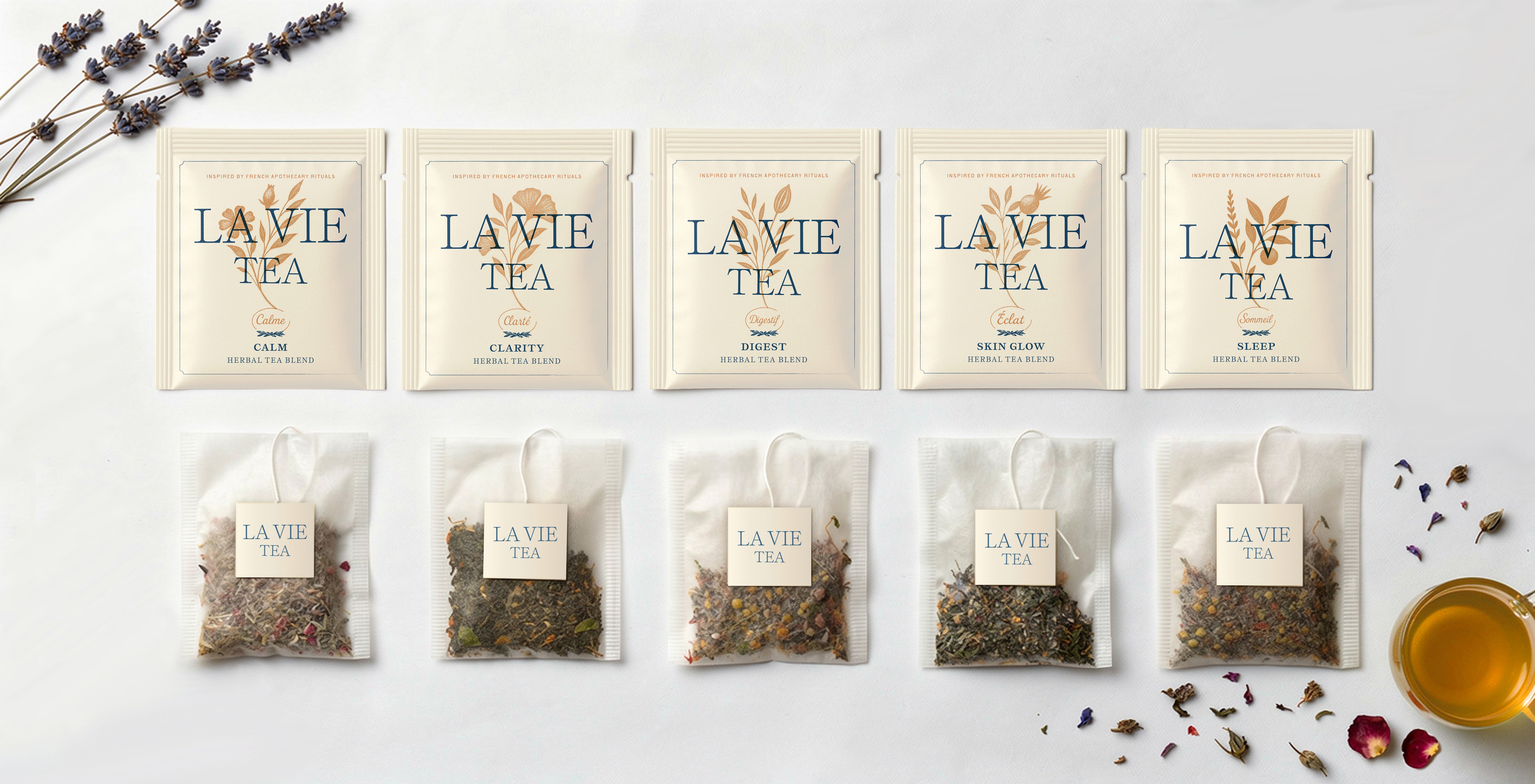 La Vie Tea Sampler