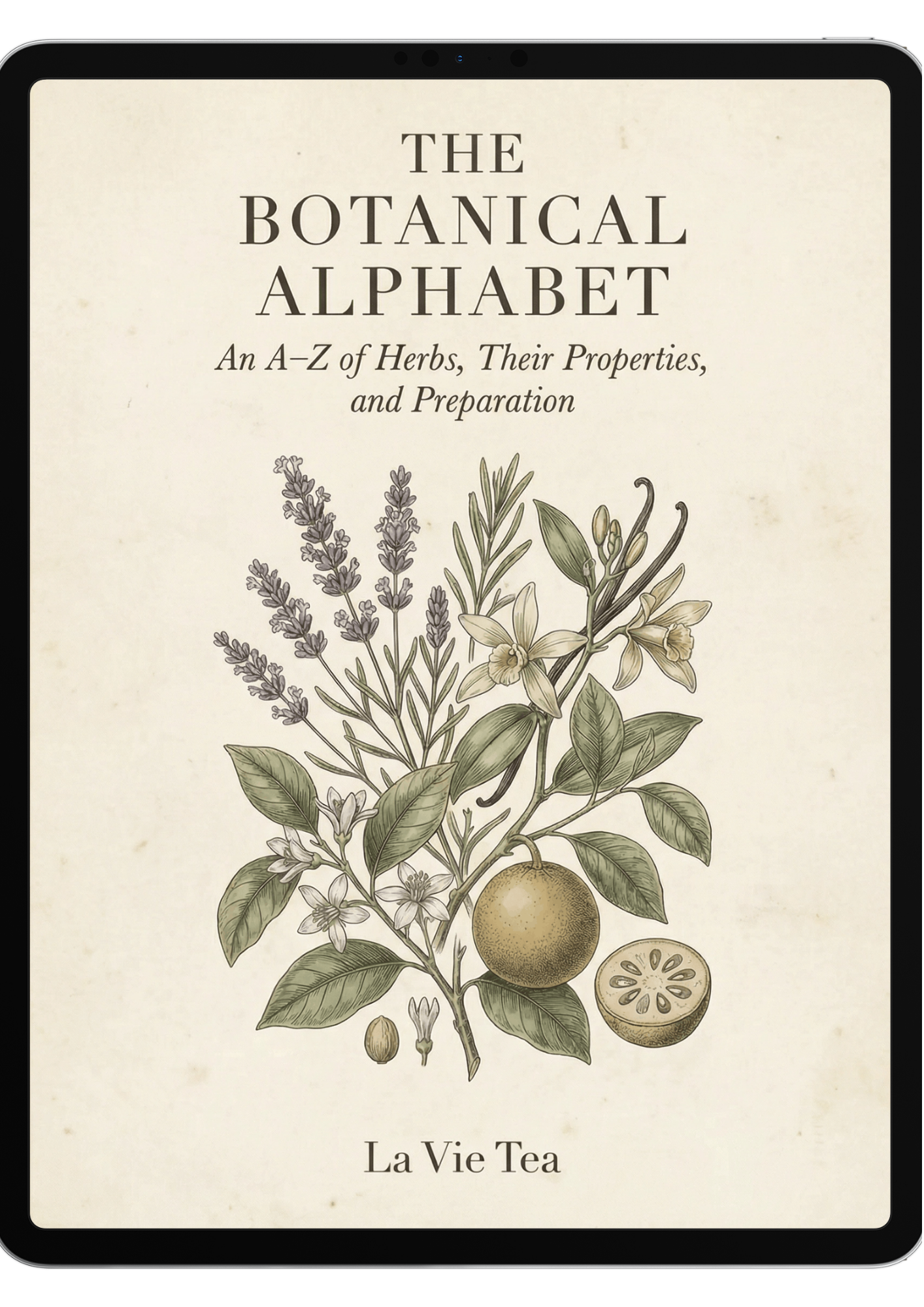 La Vie Tea — The Botanical Alphabet E-Book