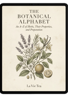 La Vie Tea — The Botanical Alphabet E-Book