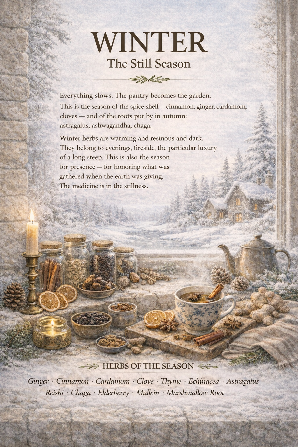 La Vie Tea — The Seasonal Apothecary E-Book