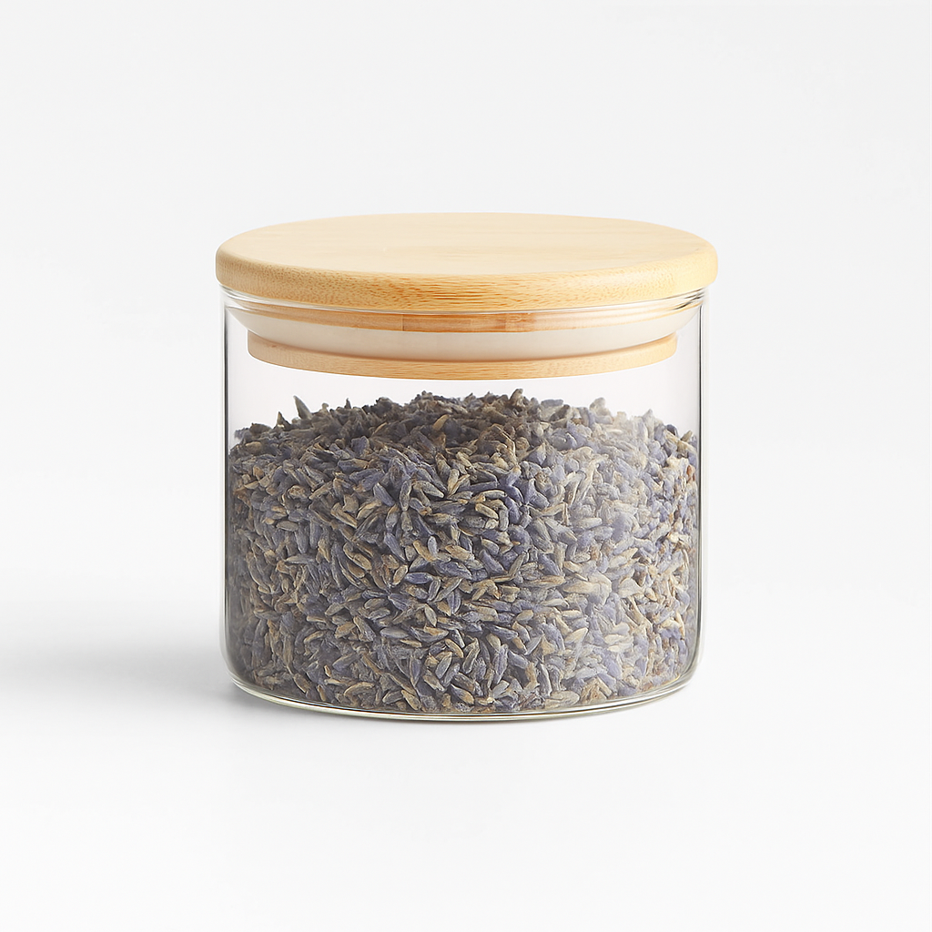 Apothecary Glass Jar