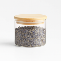 Apothecary Glass Jar