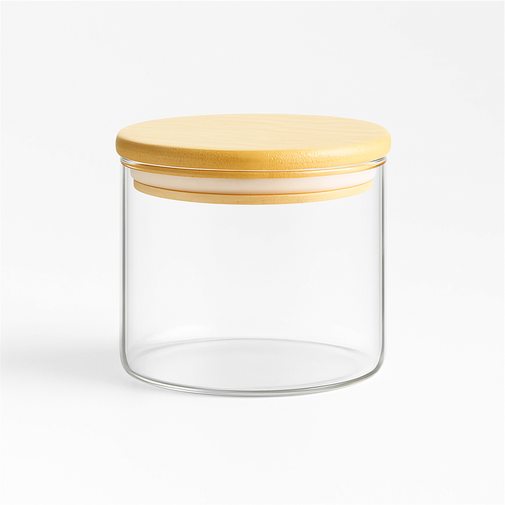 Apothecary Glass Jar