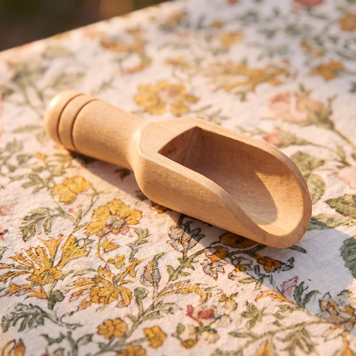Wooden Tea Scoop