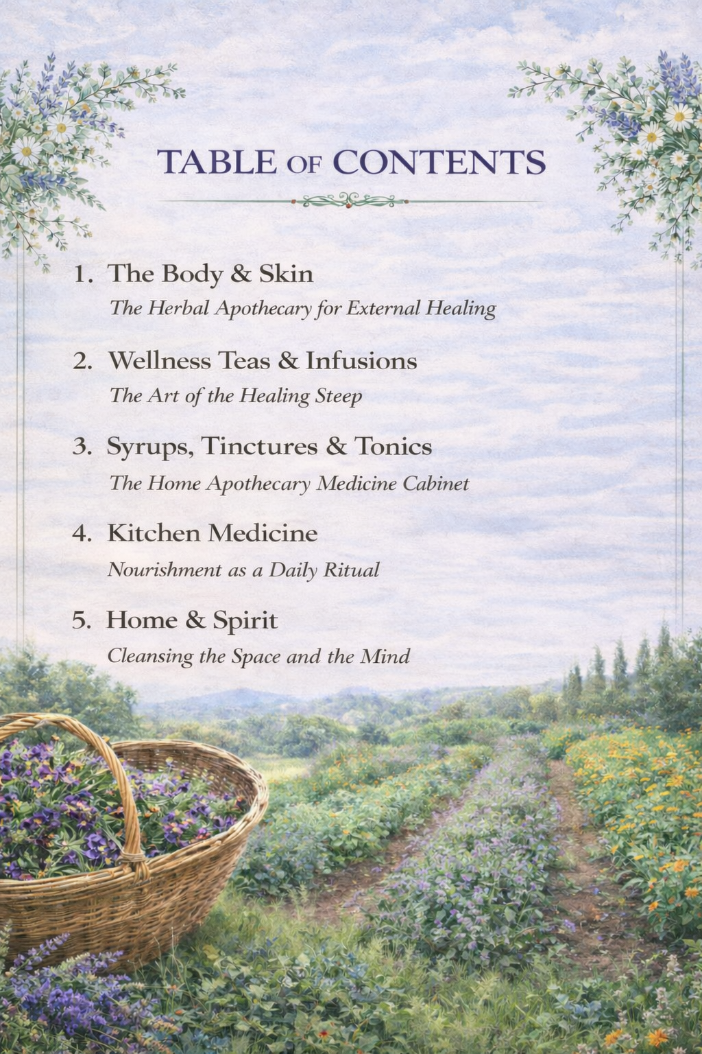 La Vie Tea — Herbal Recipe Book