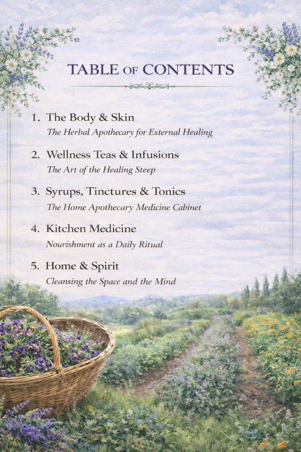 La Vie Tea — Herbal Recipe Book SOFT COVER