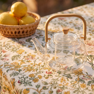 Glass Teapot