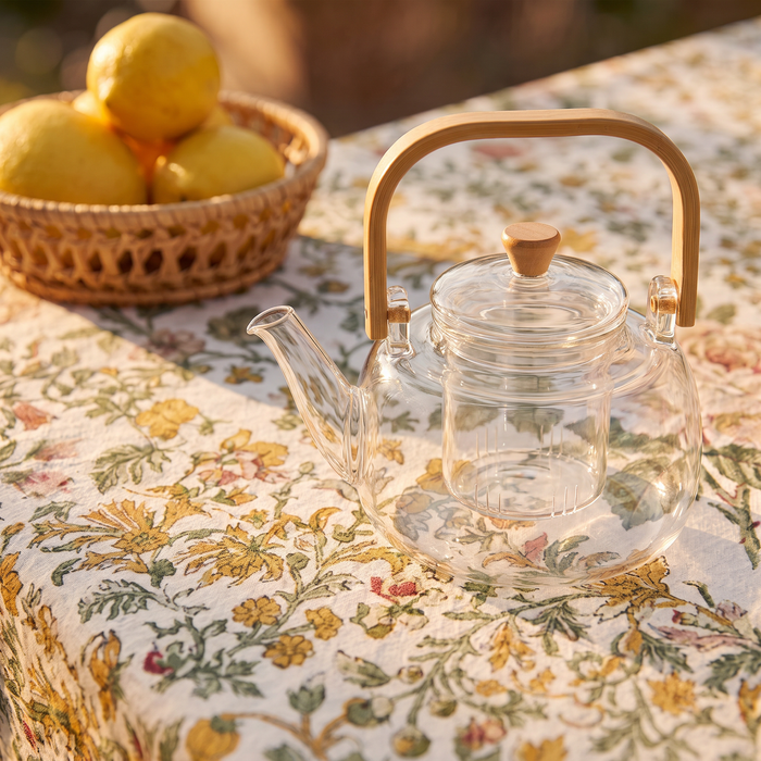 Glass Teapot