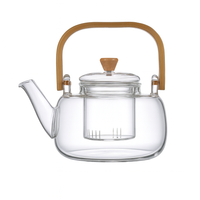 Glass Teapot